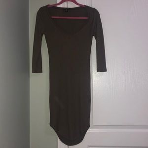 Midi body on dress